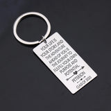 Inspirational Keychain Graduation Gift