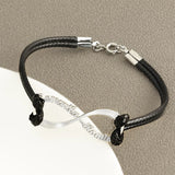 Infinity Love Bracelets Stainless Steel Women's Friendship