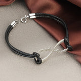 Infinity Love Bracelets Stainless Steel Women's Friendship