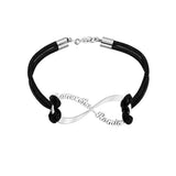 Infinity Love Bracelets Stainless Steel Women's Friendship
