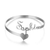 Personalized Nameplate Bracelet Stainless Steel Jewelry