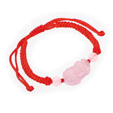 Natural Agate Jade Money Pixiu Beads Bracelet Necklace