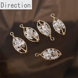 Natural Crystal Gravel Life Tree Fortune Tree Pendant DIY