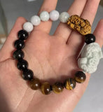 Emerald 10MM Beads Pixiu Set