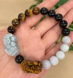 Emerald 10MM Beads Pixiu Set