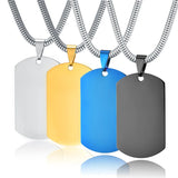 Personalized Engrave Name Date Photo Pendant Necklace