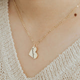Engraved Name Necklace for Her, Personalized Gift for Girlfriend, Mother, Friend