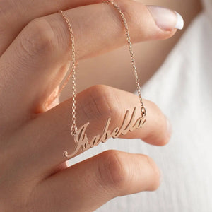 Personalized Name Necklace for Women, Custom Necklace for Mom, Mothers Gift
