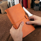 Engraved PU Leather Journal Gift for Son Daughter Dad Mom