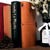 Engraved PU Leather Journal Gift for Son Daughter Dad Mom