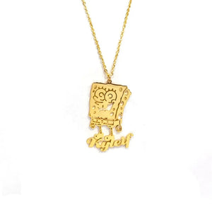 Personalized Name Picture Pendant Stainless Steel Necklace