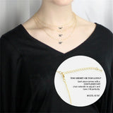 Custom Stainless Steel Round Pendant Necklace