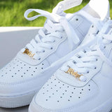 Custom Stainless Steel Shoe Buckle Sneaker Label