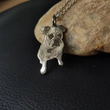 Pet Necklace Keychain Three Colors Family Gift