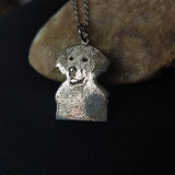 Pet Necklace Keychain Three Colors Family Gift