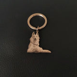 Pet Necklace Keychain Three Colors Family Gift