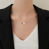 Dog Paws Projection Necklace Pendant Jewelry For Lover Girlfriend