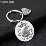 Graduate KeyChains Personalized Name Year For Her Teacher Key Chain