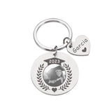 Graduate KeyChains Personalized Name Year For Her Teacher Key Chain