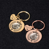 Graduate KeyChains Personalized Name Year For Her Teacher Key Chain