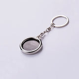 Personalized Photo Keychain Engraved Image Keyring for Family Members