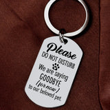 Pet Loss Memorial Keychain - Personalized Pet Remembrance Gift