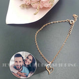 Family Photo Projection Bracelets - Cherish Special Memories