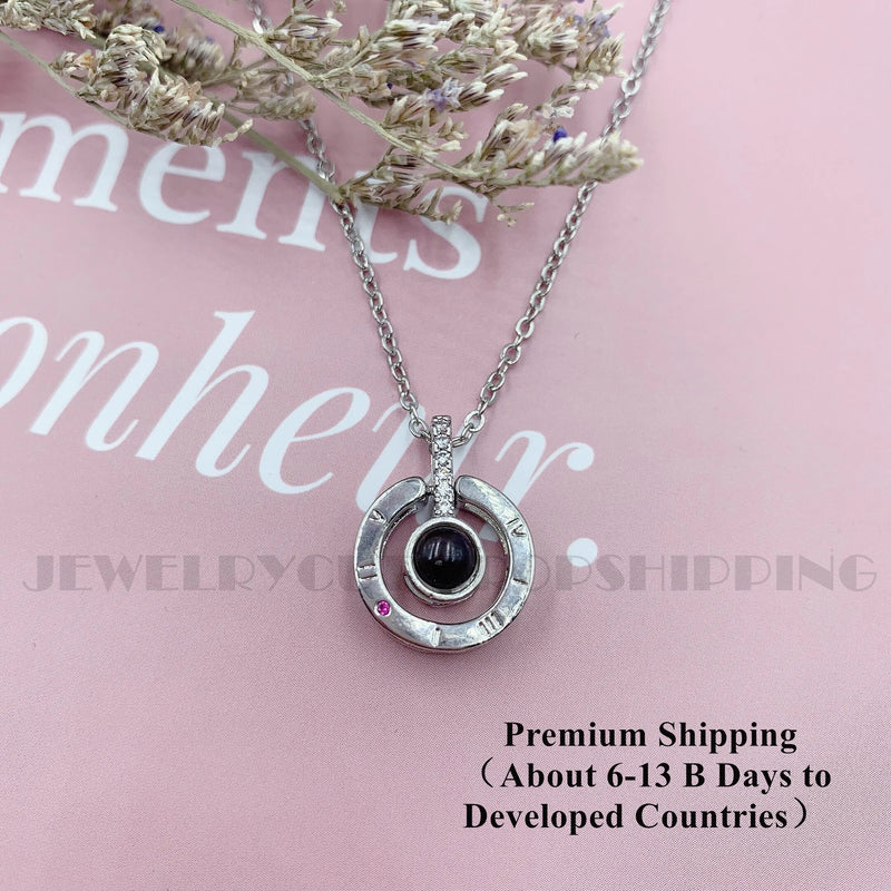 Family Photo Projection Bracelets - Cherish Special Memories