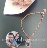 Family Photo Projection Bracelets - Cherish Special Memories