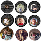 Photo Projection Necklace Custom Name Memory Pendant