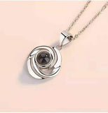 Photo Projection Necklace Mother's Mum Gift Lover Personalized