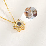 Personalized Photo Name Memory Necklace Birthday Jewelry Gift