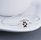Personalized Pet Jewelry Engraved Memorial Loss Pet Lover Adoption