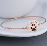 Personalized Pet Jewelry Engraved Memorial Loss Pet Lover Adoption