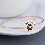 Personalized Pet Jewelry Engraved Memorial Loss Pet Lover Adoption