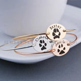 Personalized Pet Jewelry Engraved Memorial Loss Pet Lover Adoption