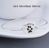 Personalized Pet Jewelry Engraved Memorial Loss Pet Lover Adoption