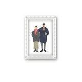 Private Acrylic Photo Frame Family Accessories Desk Decoration Room Ornament