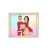 Private Acrylic Photo Frame Family Accessories Desk Decoration Room Ornament