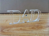 Personalized Photo Projection Acrylic Ornament Fathers Gift