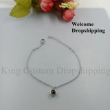 Personalized Photo Projection Bracelet, Circle Style, Christmas & Birthday Gift