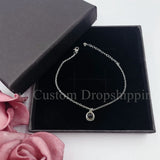 Personalized Photo Projection Bracelet, Circle Style, Christmas & Birthday Gift