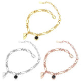 Family Memorial Photo Bracelet - Personalized Projection Bracelet