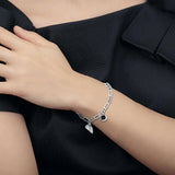 Family Memorial Photo Bracelet - Personalized Projection Bracelet