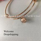 Custom Projection Circle Bracelet - Personalized Holiday Photos