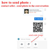 Personalized QR Code Necklace Stainless Steel Pendant