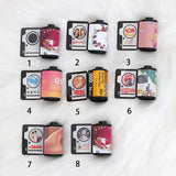 Roll Film Photos Memory Photo Keychain DIY Wedding Anniversary