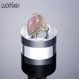 Acrylic Jewelry Tray Bracelet Display Organizer Necklace Case