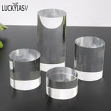 Acrylic Jewelry Tray Bracelet Display Organizer Necklace Case
