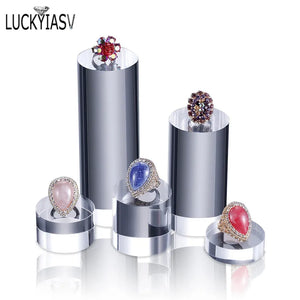 Acrylic Jewelry Tray Bracelet Display Organizer Necklace Case